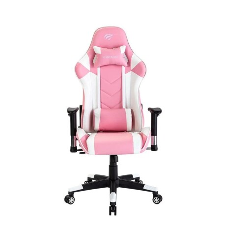 Silla Gamer Havit Gc932 Blanco Y Rosa Silla Gamer Havit Gc932 Blanco Y Rosa