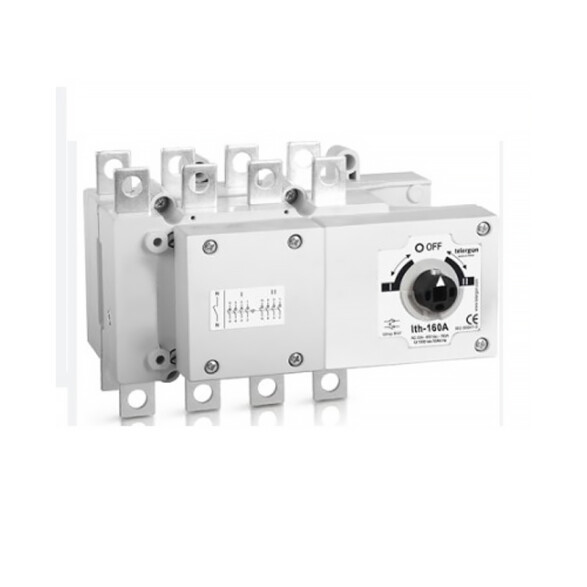 Interruptor doble vía 3P 125A S5000F TG0001