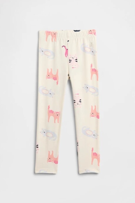 Calza Toddler Niña Ivory Frost