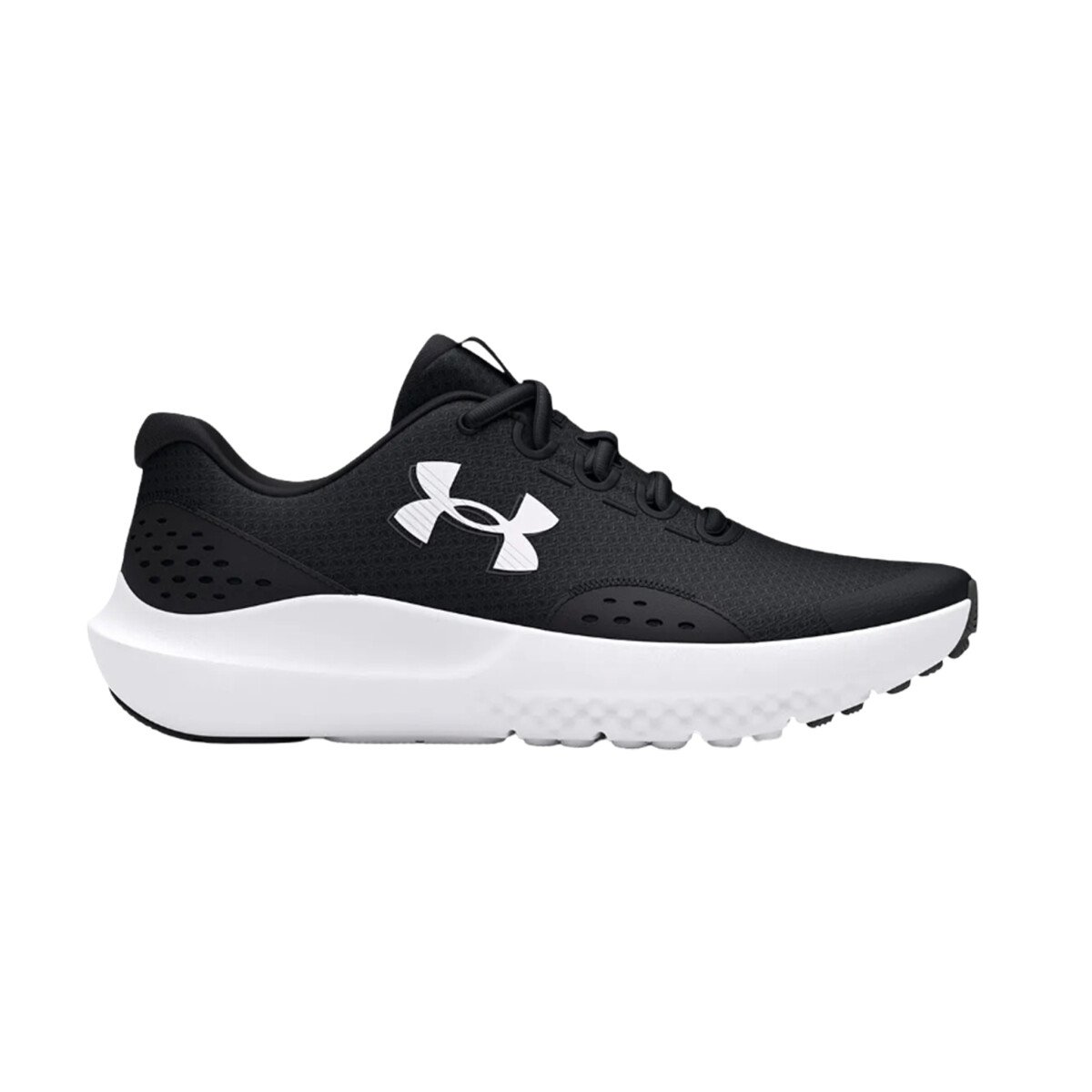 CHAMPION NIÑO Under Armour SURGE 4 - Black & White 
