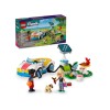 Lego Friends Auto Eléctrico y cargador Lego Friends Auto Eléctrico y cargador