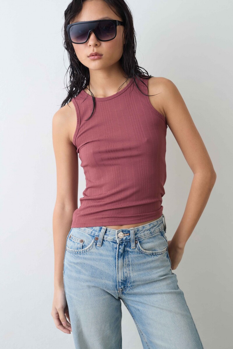 Top Ofelia - Burdeos 