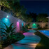 Foco Reflector RGB Control IP66 Exterior Interior 18 LED 20W Color Negro
