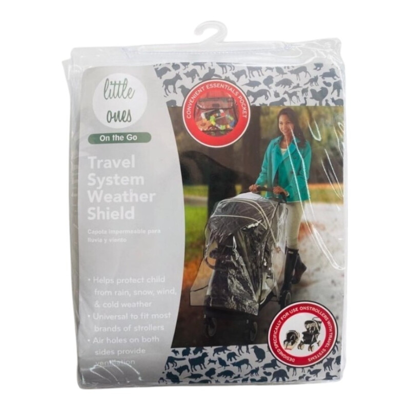 Protector Lluvia Frío Coche Little Protector Lluvia Frío Coche Little