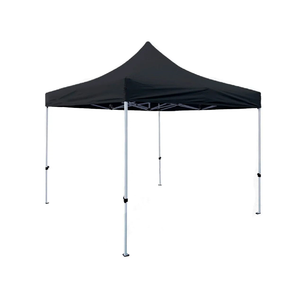 Gazebo Impermeable 3M X 3M Negro 