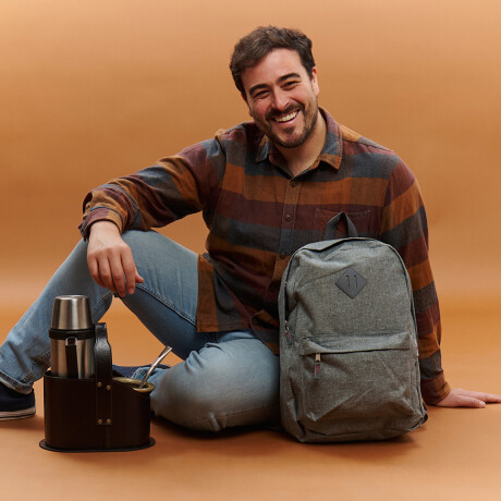 Mochila Kas 17" Gris