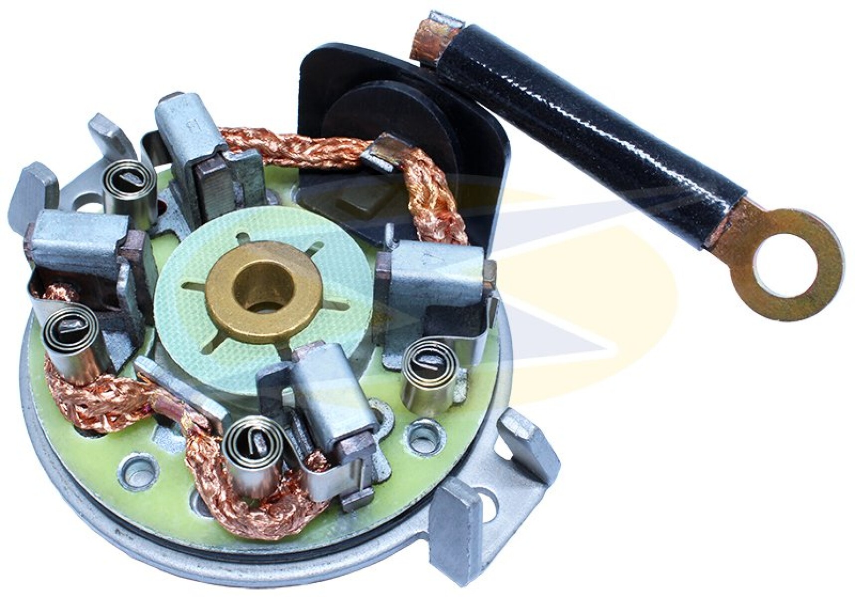 PORTA CARBONES CHEVROLET CHEVROLET GM S10 DIESEL VALEO 4,5 X 18,5 X 13 UNIFAP 