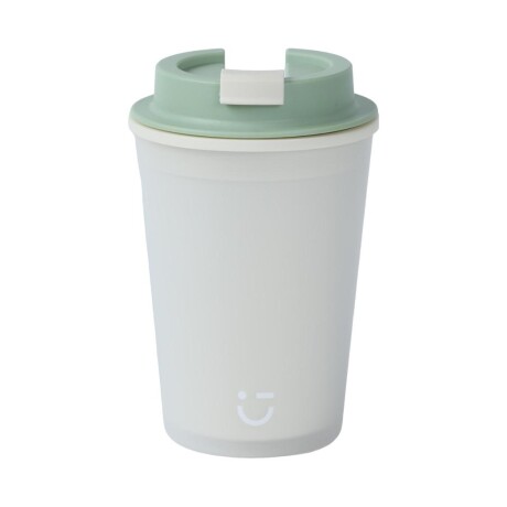 Vaso plástico 420ml verde