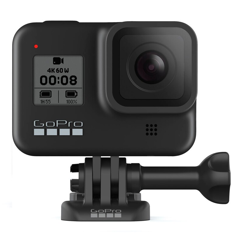 Cámara Gopro Hero 8 Black 12mp 4K Sumergible 10m Cámara Gopro Hero 8 Black 12mp 4K Sumergible 10m