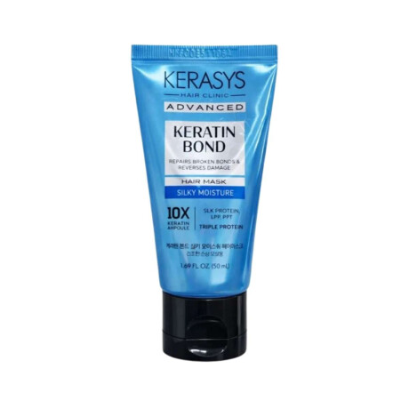 Mini Talla Mascarilla Kerasys Advanced Moisture Ampoule (50 Ml) Mascarilla Hidratante Y Fortalecedora