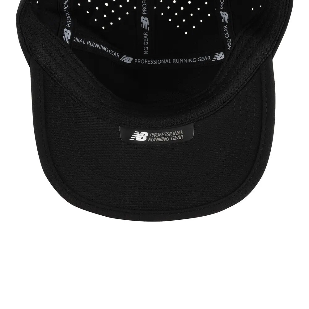 5 Panel Pro Run Hat - Unisex Black