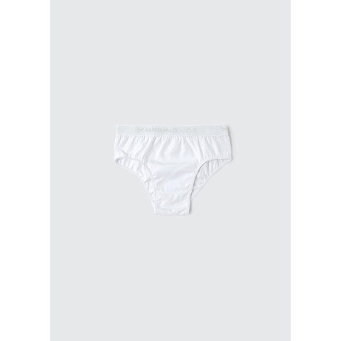 KIT COM 2 CUECAS MASC BRANCO