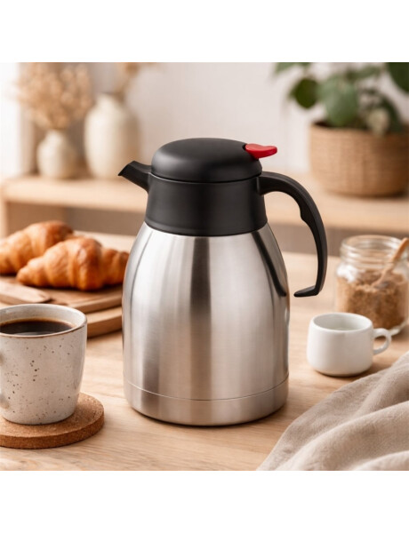 JARRA TERMICA 1.5L DOBLE PARED ACERO INOXIDABLE SELECTA JARRA TERMICA 1.5L DOBLE PARED ACERO INOXIDABLE SELECTA