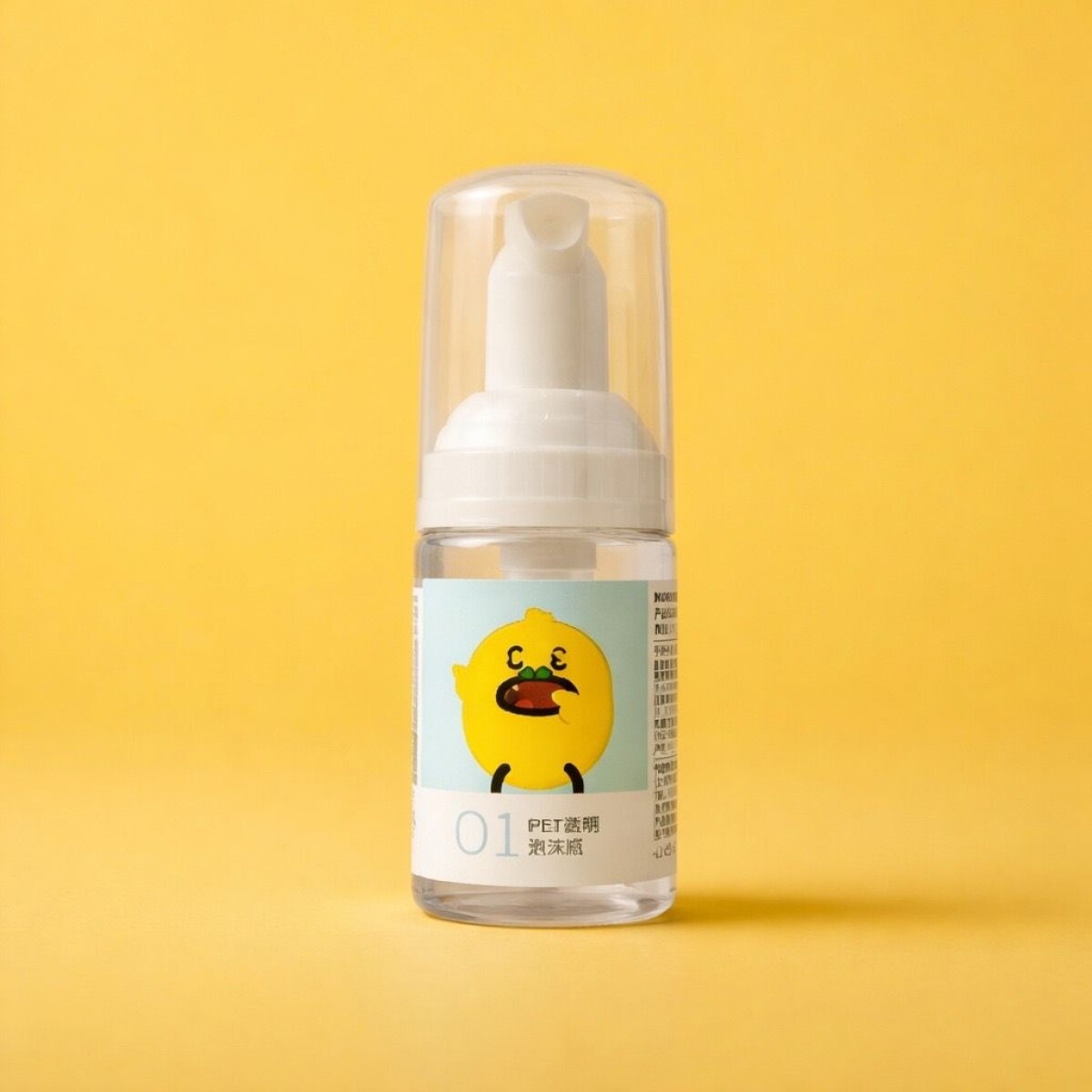 BOTELLA BOMBA ESPUMA PET (30 ML) 