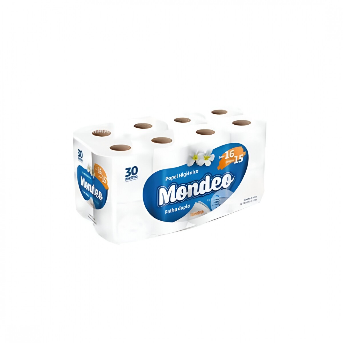 PH DOBLE HOJA 30M 16ROLLOS MONDEO (FUNDA 4 PACKS) 