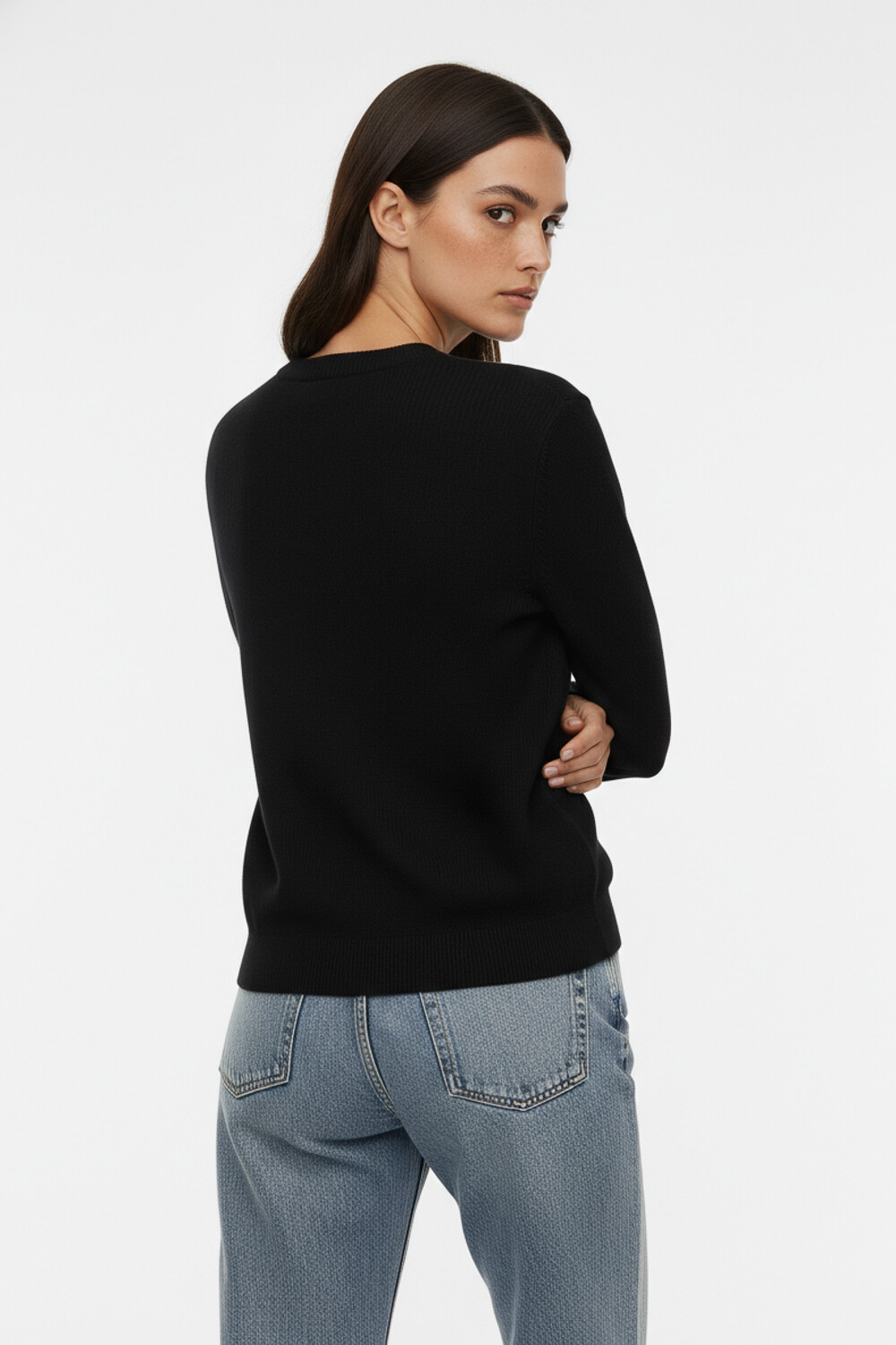 Sweater Planus Negro