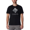 Remera Rapid Ridge Graphic Hombre BLACK HOOD NIG