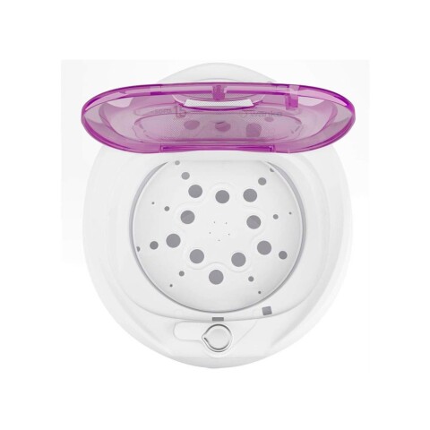 Centrifugadora Wanke Sofia 20K. WCS20-L Blanco Con Lila Centrifugadora Wanke Sofia 20K. WCS20-L Blanco Con Lila