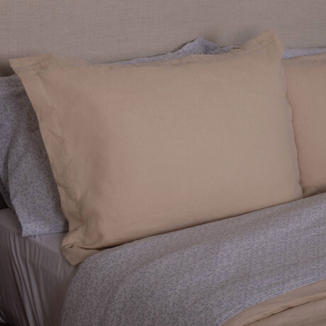 FUNDA NÓRDICA KING LINO-Y-ALGODON NATURAL-BEIGE LINEN COTTON ARENA