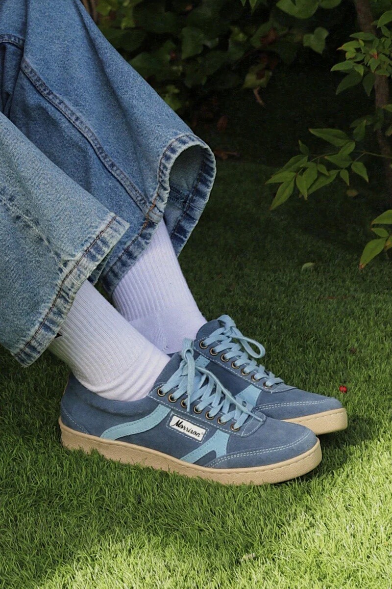 Zapatillas Nineties Essential Blue