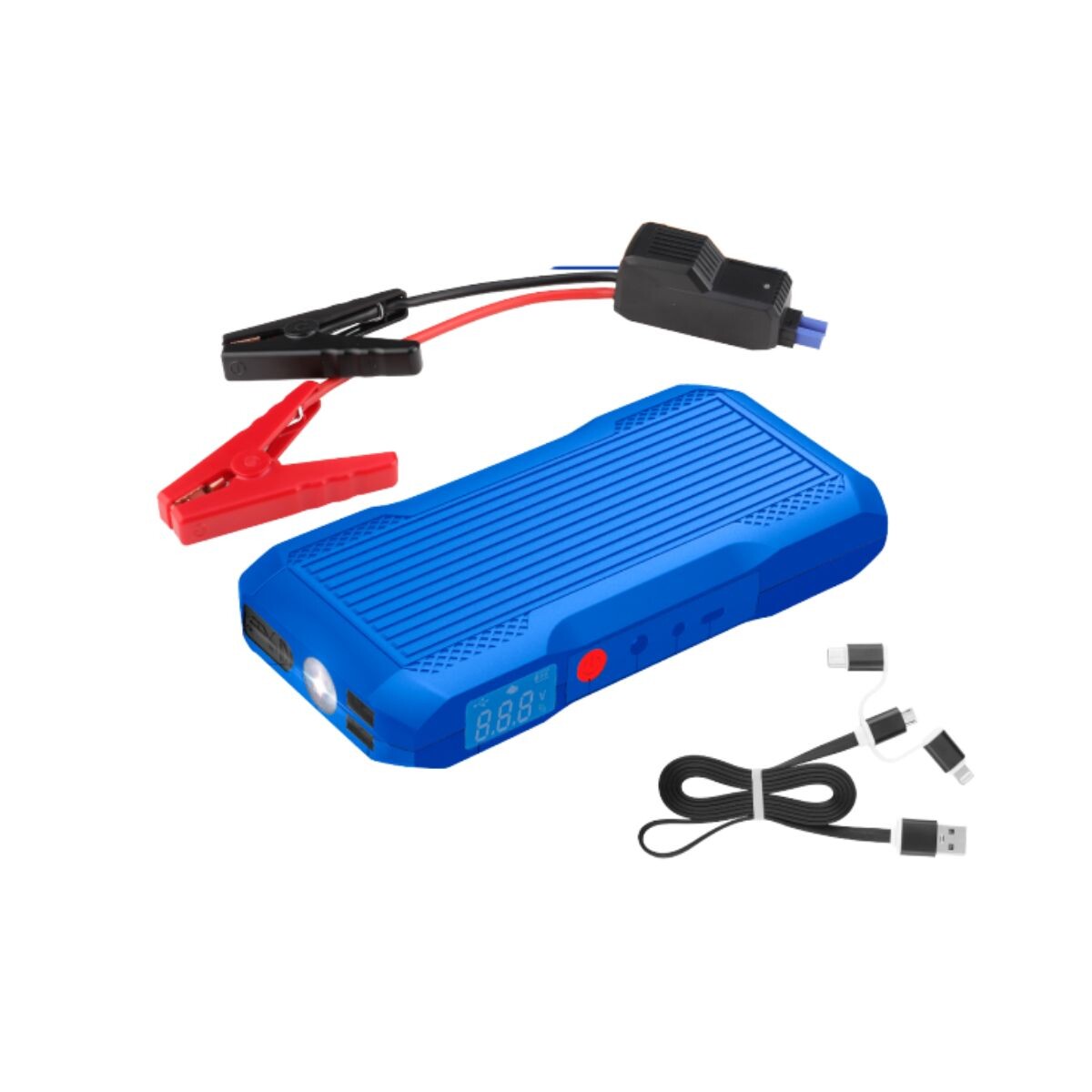 Cargador Arrancador 300/600a Wadfow 1200ma 