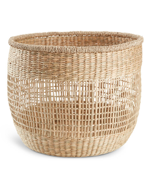 Cesta EGGERT Ø35xA30cm natural Cesta EGGERT Ø35xA30cm natural