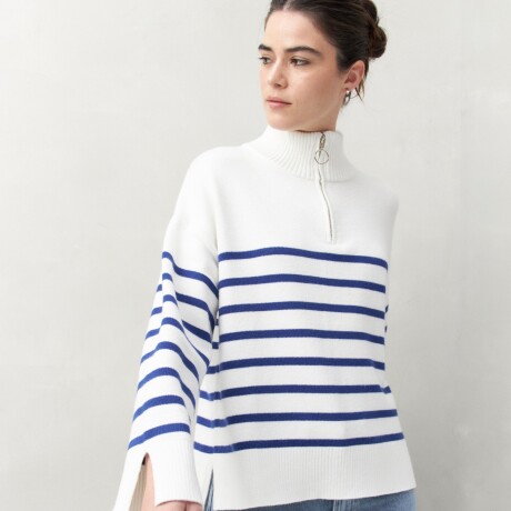 POLERA KINK Azul Marino
