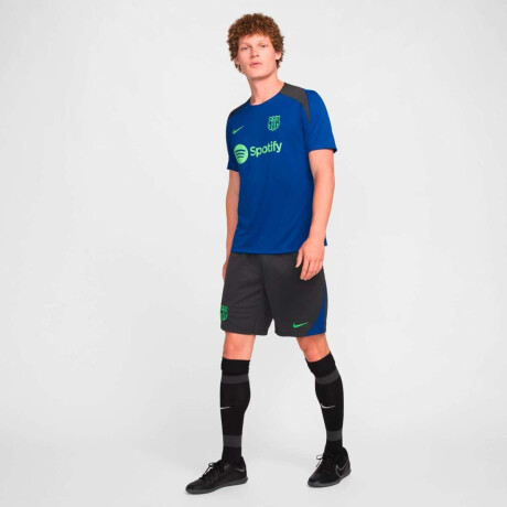 Short Nike FC Barcelona Stirke Third de Hombre Negro