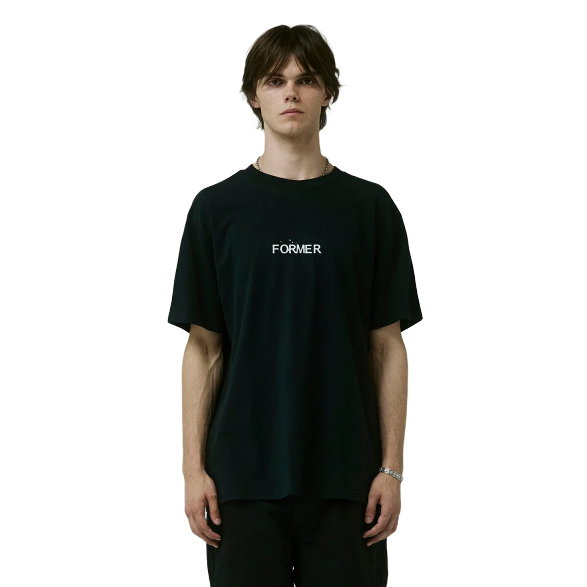 Remera Former Trusted - Negro 