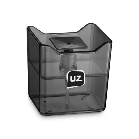 Dispensador de detergente porta esponja 500 ml NEGRO