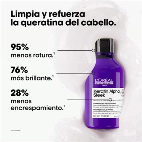 L´Oréal Professionnel Keratin Alpha Sleek Shampoo 300 ml L´Oréal Professionnel Keratin Alpha Sleek Shampoo 300 ml