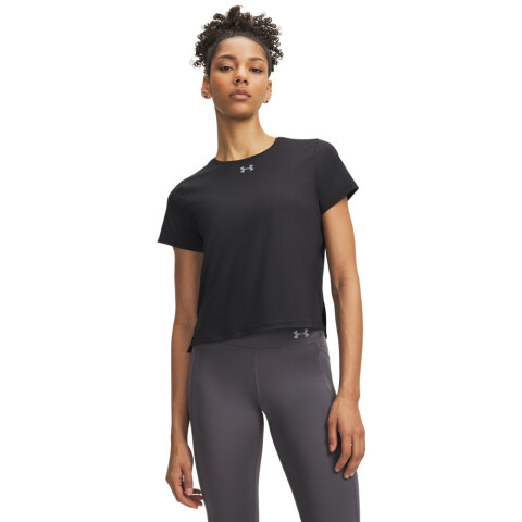 UA Velociti Pro Shortsleeve-ORG BLK-001