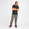 Camiseta Jordan Jumpman Flight de Hombre Negro