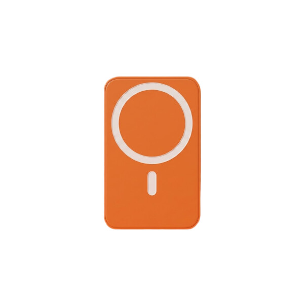 Cargador Magnetico Color Naranja - 10000 Mah Cargador Magnetico Color Naranja - 10000 Mah