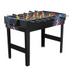 Mesa Multijuego 4 en 1 de 114 x 60 x 84 Pool tejo futbolito y ping pong Mesa Multijuego 4 en 1 de 114 x 60 x 84 Pool tejo futbolito y ping pong