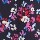Calza Estampada Niña Navy Floral