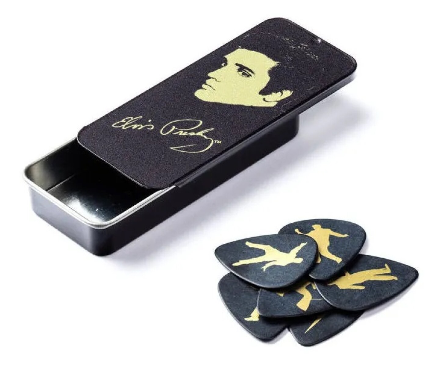 JIM DUNLOP Elvis Gold LATA x6 PUAS 
