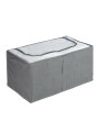 ORGANIZADOR DE ROPA GRIS