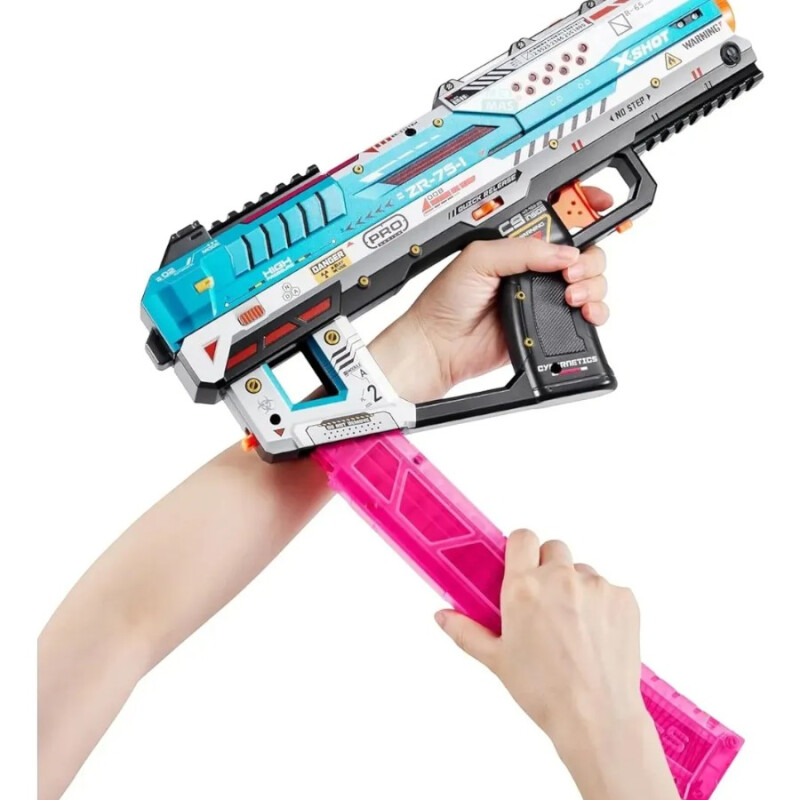 Escopeta X-Shot Slam Fire 40 Dardos Escopeta X-Shot Slam Fire 40 Dardos