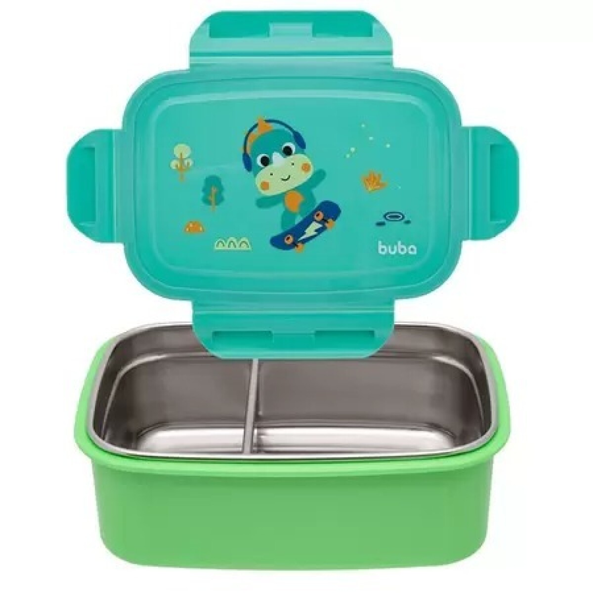 Lunchera bento box BUBAZOO - dino 