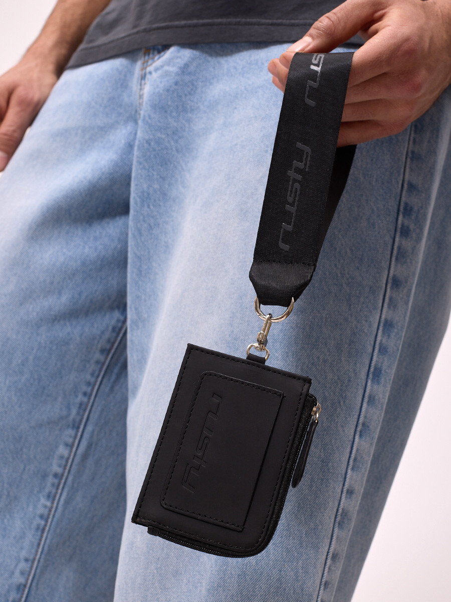 BILLETERA RUNOI RUSTY - Negro 