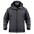 Campera táctica en neopreno Negro