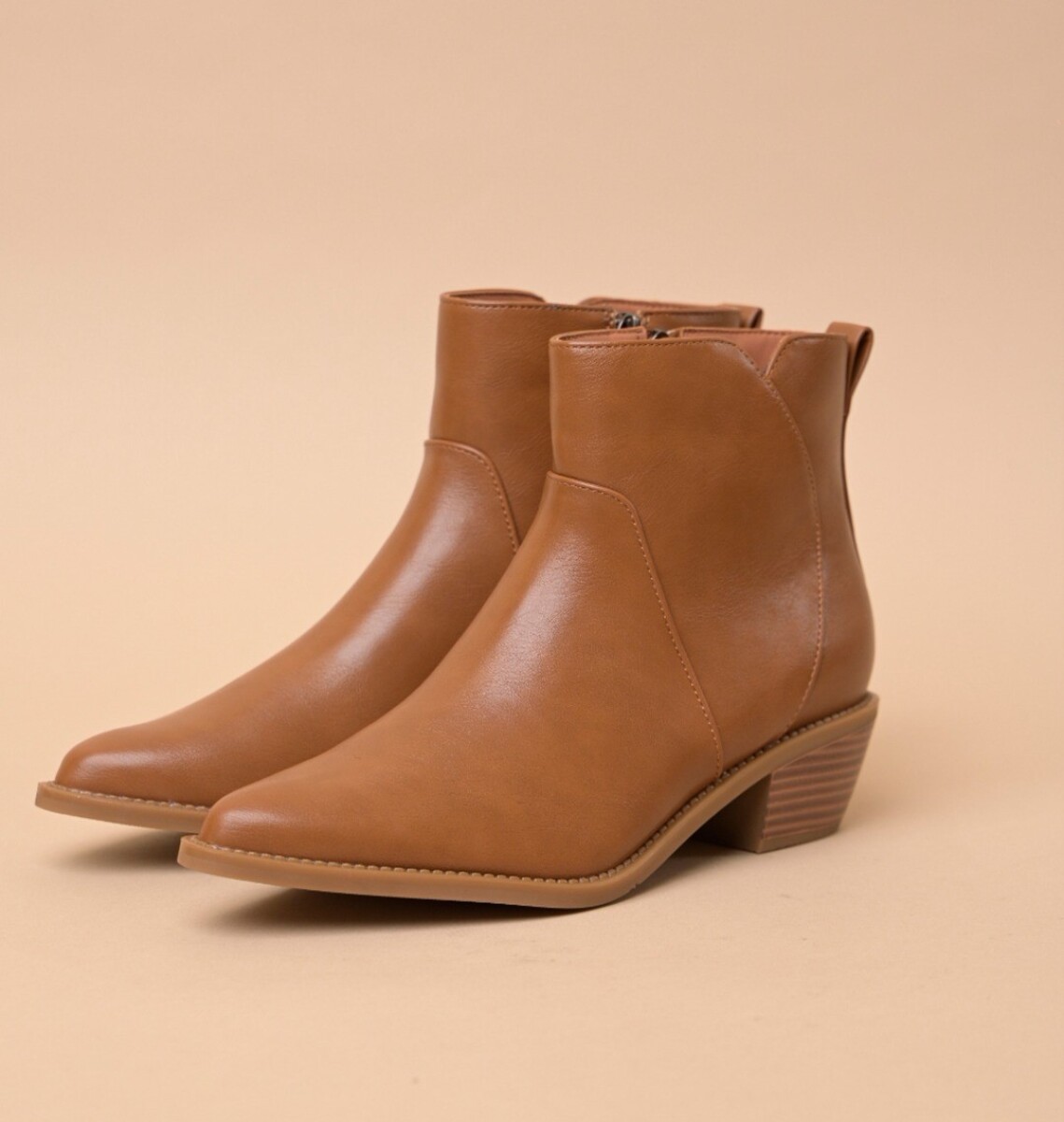 Bota Texana - camel 