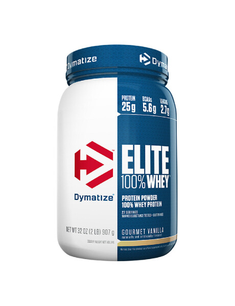 Suplemento Dymatize Elite 100% Whey Protein 2Lb Vainilla