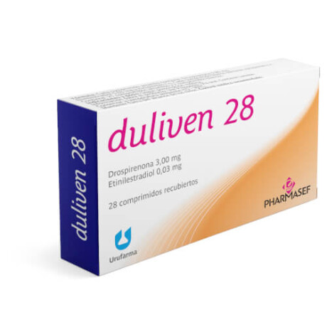 Duliven 28 comprimidos Duliven 28 comprimidos