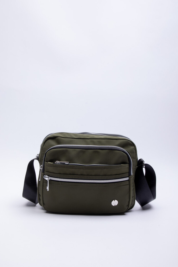 CARTERA TIGUAN Verde Militar