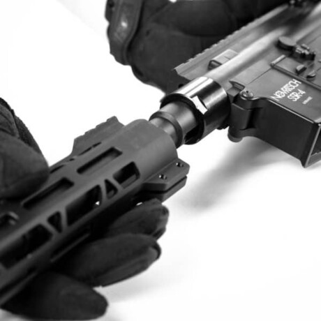 Tuerca de cañón para handguard metálico SSR4 Tuerca de cañón para handguard metálico SSR4