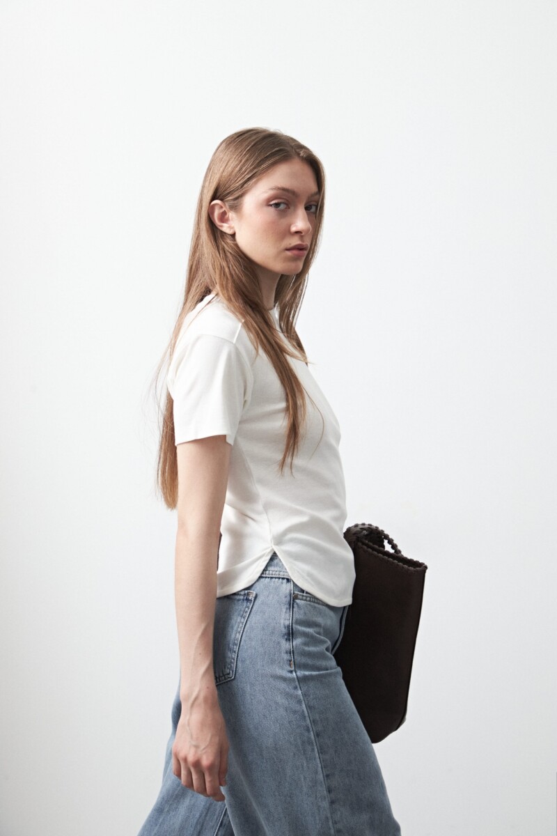 REMERA PUEBLA Blanco