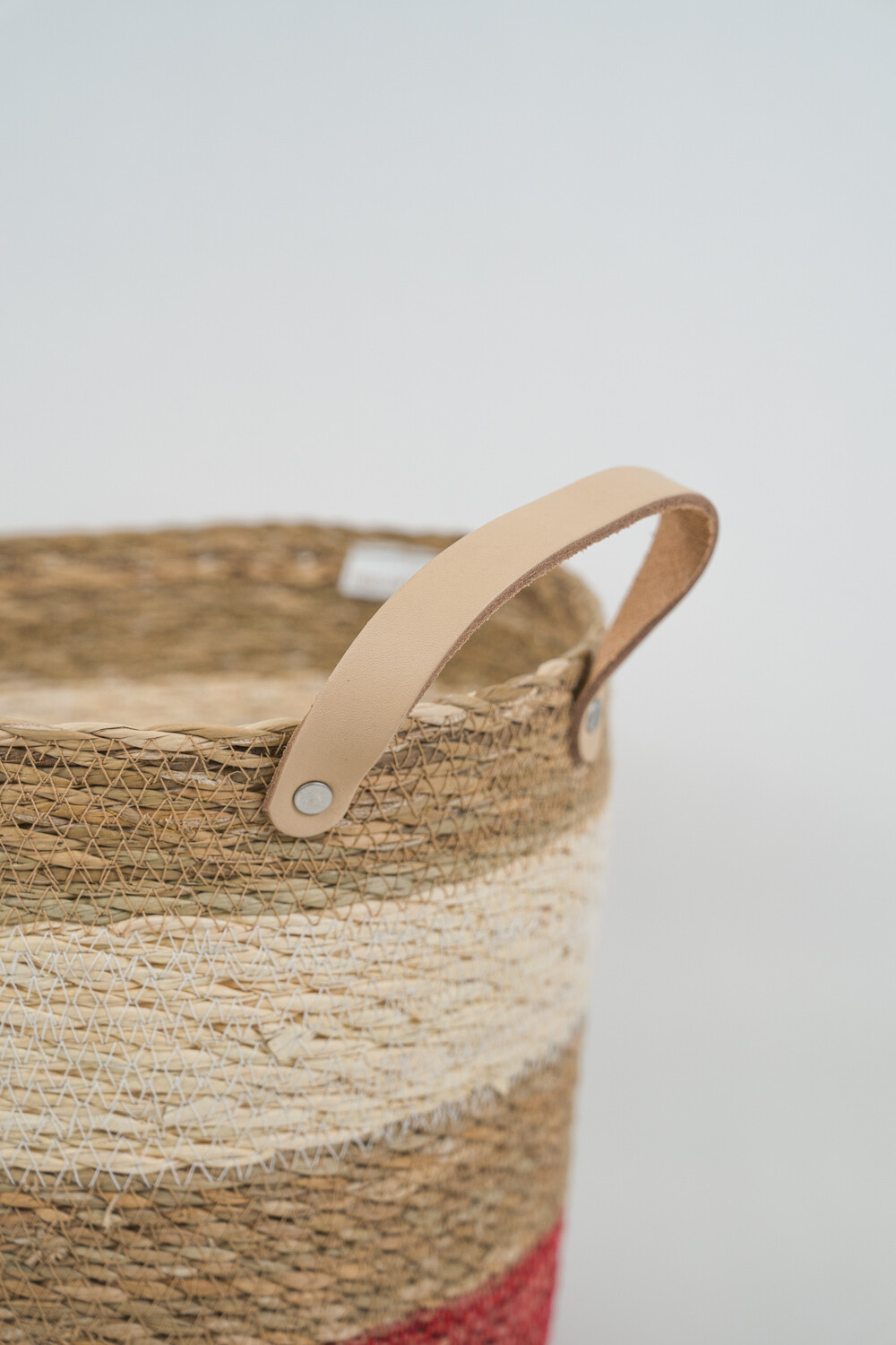 Cesto Tropea Color Unico