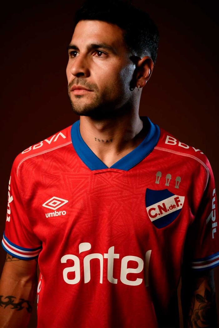 CAMISETA AWAY 1 NACIONAL 2025 Rojo